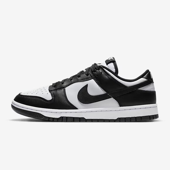 Nike Dunk Low White Black - Picture 1 of 2